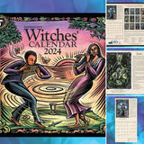 Calendrier mural des sorcières 2024