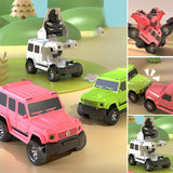 Jouet de Voiture transformable 2 en 1 avec collision