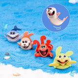 Signet animal marin stéréo 3D