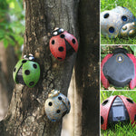 Ornement Lampe Coccinelle