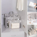 Sac à poussière transparent étanche à l'humidité