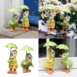Ornement de jardin canard