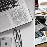 ⌨️Autocollants de raccourcis clavier （3 pcs）