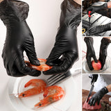 100PCS de Gants Jetables en Nitrile