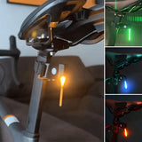 Feu arrière de vélo à LED