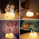 Veilleuse Lapin en Silicone