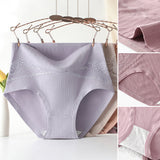 Culotte à taille haute, non marquante et anti-fuite