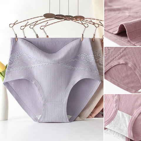 Culotte à taille haute, non marquante et anti-fuite