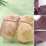 Soutien-gorge en Coton avec Fermeture Frontale