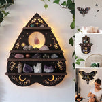 Support en cristal pour lampe Luna Moth