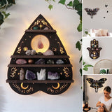 Support en cristal pour lampe Luna Moth