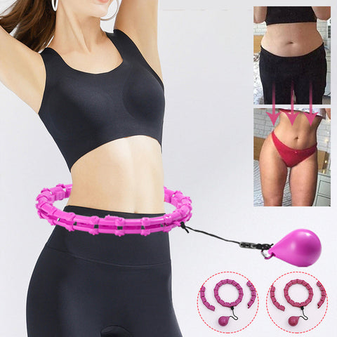 Cerceau de fitness à épissure amovible