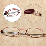 Lunettes de lecture portables pliables