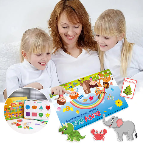 Livre de pâte pour l'éducation précoce