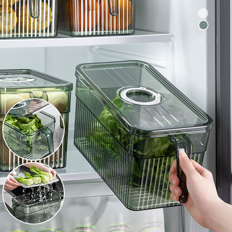 Boîte de conservation des légumes pour réfrigérateurs
