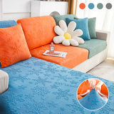 housse de canape extensible jacquard