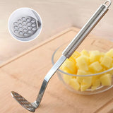 Presse-purée en acier inoxydable