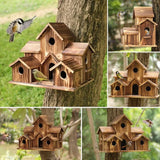 Nichoir naturel pour jardin