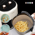 Plateaux permanents en silicone pour la friteuse à air