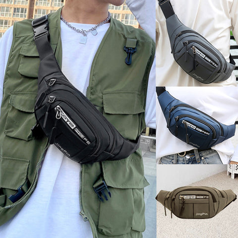 Sac De Poitrine De Sports De Plein Air Pour Hommes