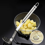 Presse-purée en acier inoxydable