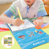 Cahier d'activités de révélation de l'eau