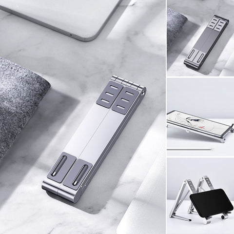 Support D'ordinateur Portable Pliable En Aluminium Portable