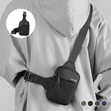 Poche poitrine multifonctionnelle à porter en bandoulière