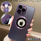 Étui Magnétique en Verre avec Protection de l'Objectif