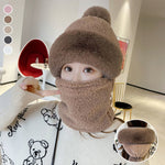 Bonnet écharpe coupe-vent pour femme pour le cyclisme