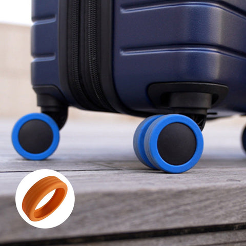Couvercle de protection pour roues des bagages(8pcs)