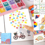 Ensemble de peinture au doigt pour enfants