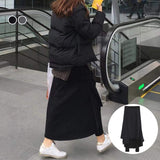 Pantalon Jupe en Molleton Irrégulier