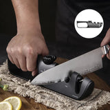 Pierre à aiguiser réglable