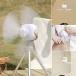 Ventilateur de Plafond Portable et Silencieux