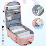 Grand sac à dos de randonnée imperméable pour femmes