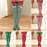Bas de cuisse de Noël