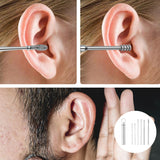 Ensemble d'outils de cueillette d'oreille en acier inoxydable