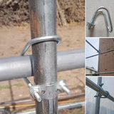 Croix de serre en U(5pcs)