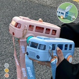 Gobelet d'eau Portable en Forme de Bus