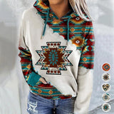 Sweat Imprimé Ethnique