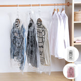 Sacs de rangement sous vide suspendus