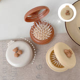 Coussin d'Air Pliant Adorable de Dessin Animé