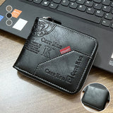 Portefeuille Multifonctionnel Vintage pour Homme