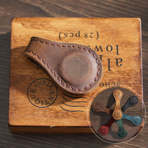 Signet magnétique en cuir