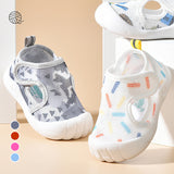 Chaussures en filet antidérapantes pour bébés