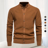 Pull Tricoté Cardigan pour Hommes
