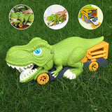 Camion dévoreur de dinosaures