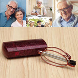 Lunettes de lecture portables pliables