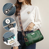 Sac à bandoulière pour femme en cuir de vachette